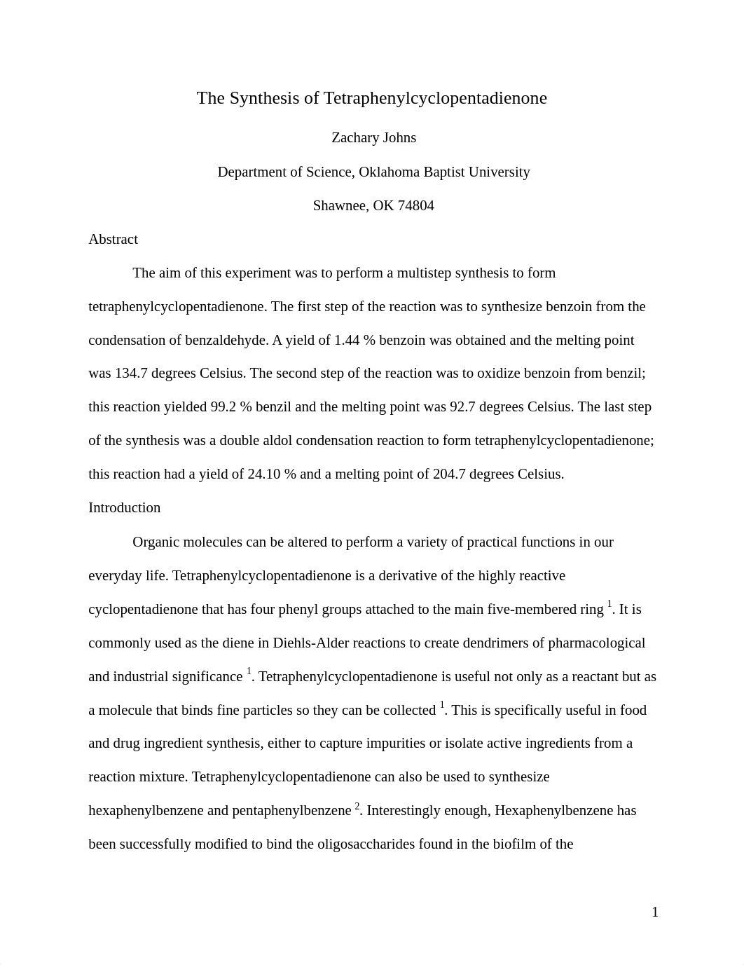 The Synthesis of Tetraphenylcyclopentadienone-2.pdf_dndjvo71o62_page1