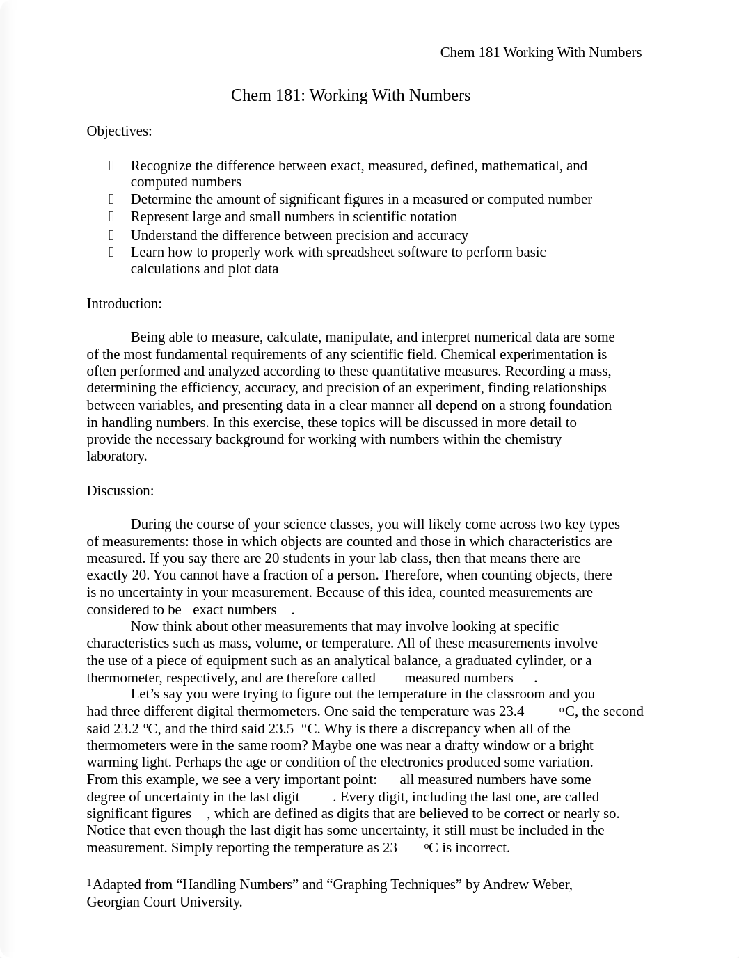 CHEM 181 #0 Working With Numbers fall 2020.docx_dndkw5f08fr_page1