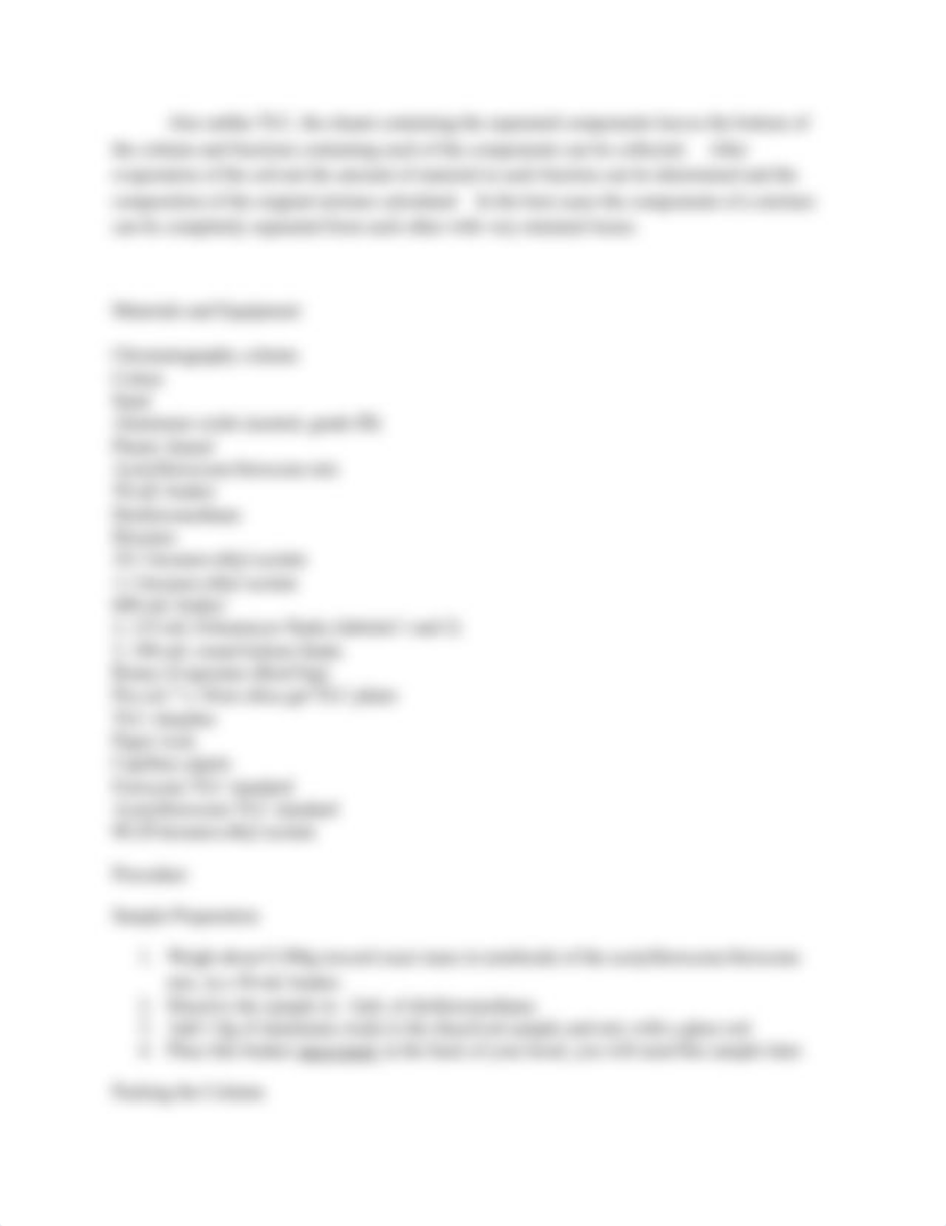 Lab 6  Column Chromatography -- acetylferrocene_ferrocene mix_dndlsx7lmua_page3