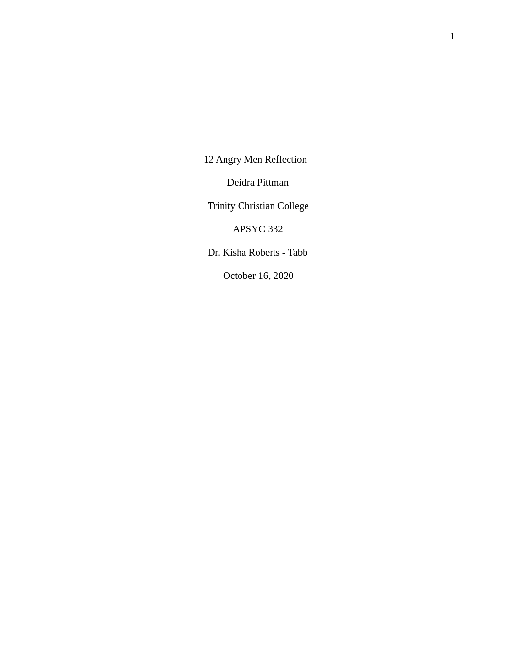 12 Angry Men Reflection Dpittman-APSYCH 332 copy copy.docx_dndryrtm0f3_page1