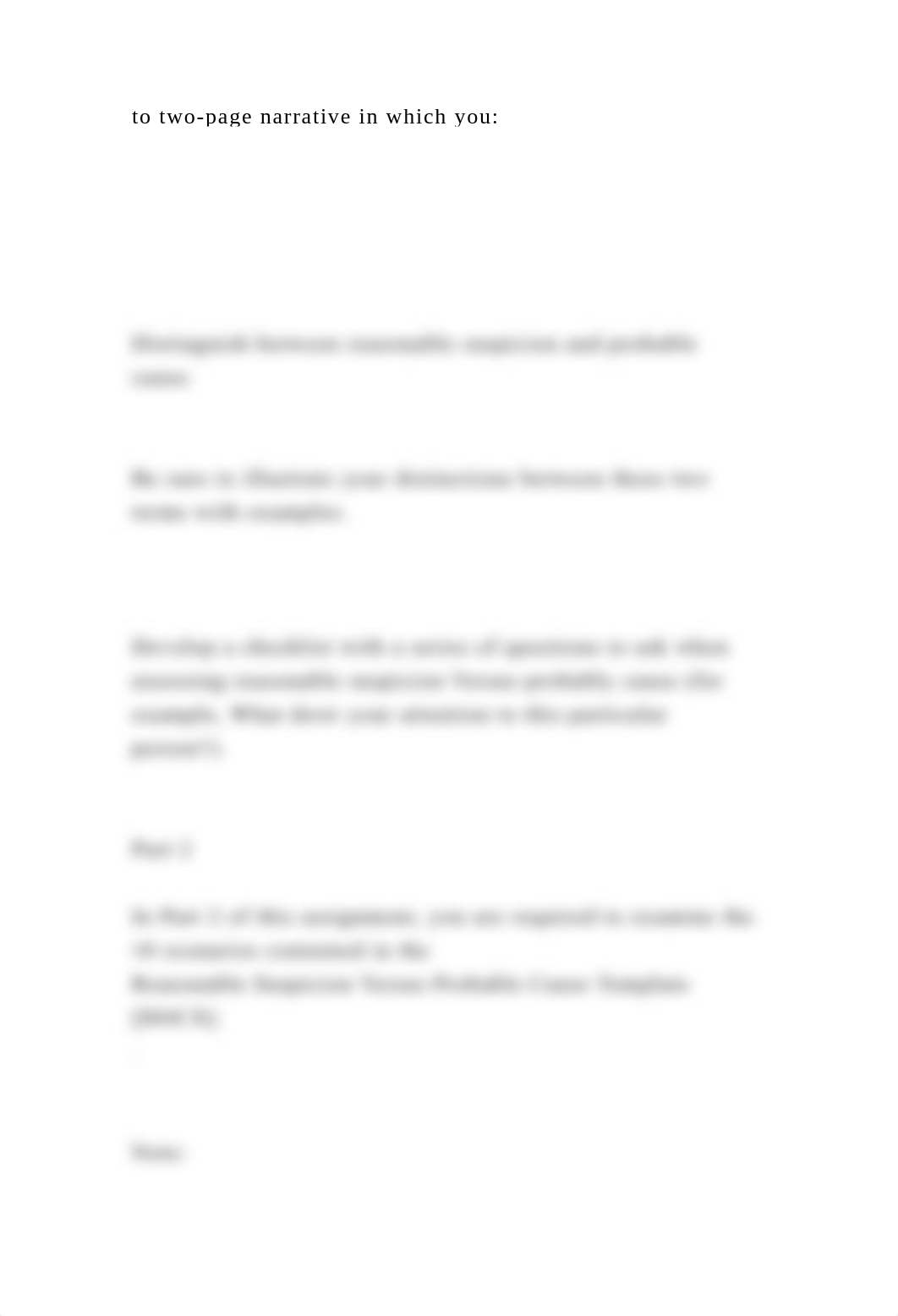 Week 3 Assignment - Reasonable Suspicion Versus Probable Cause.docx_dndyvtx9yn5_page3