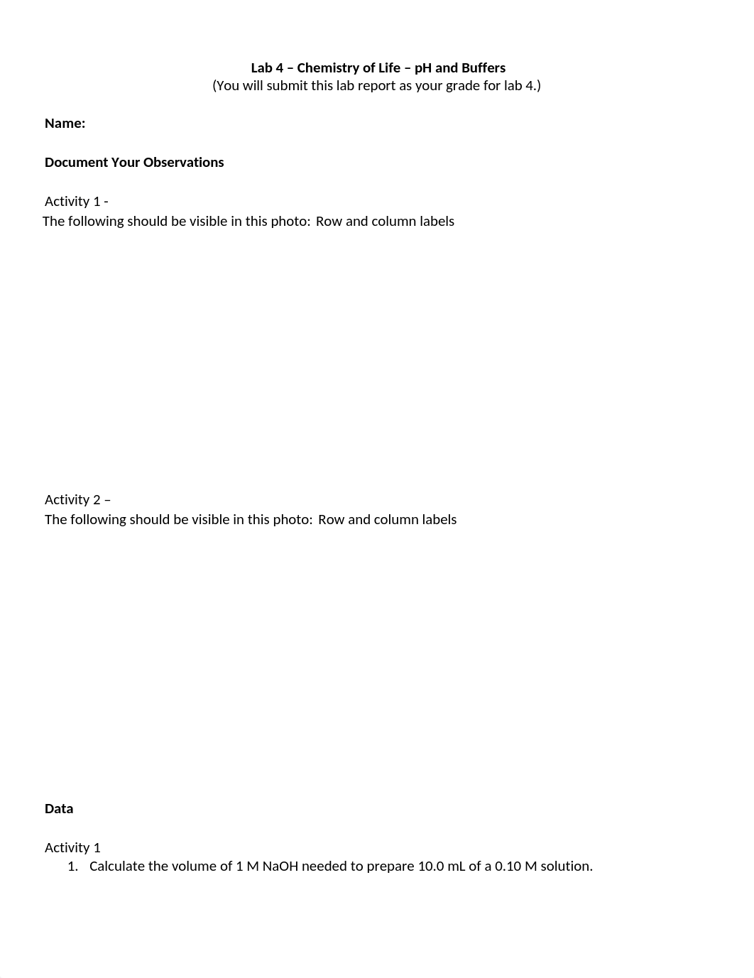 Lab 4 Chemistry of Life - pH and Buffers Lab Report (1) (1).docx_dndyy8sm6iz_page1