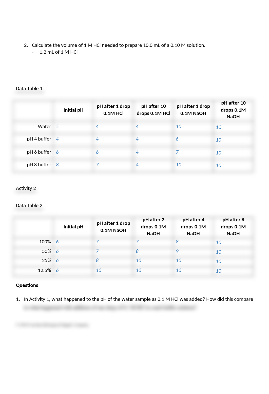 Lab 4 Chemistry of Life - pH and Buffers Lab Report (1) (1).docx_dndyy8sm6iz_page2