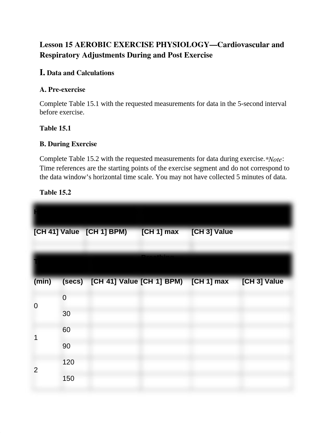 Lesson 15 AEROBIC EXERCISE PHYSIOLOGY—Cardiovascular and Respiratory Adjustments During and Post Exe_dne0zbxmka0_page1