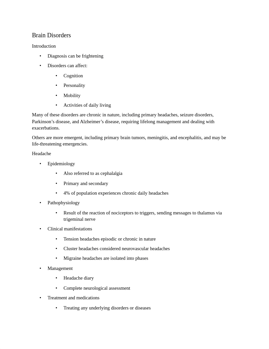 Neurological disorders notes.docx_dne1ortqghc_page1