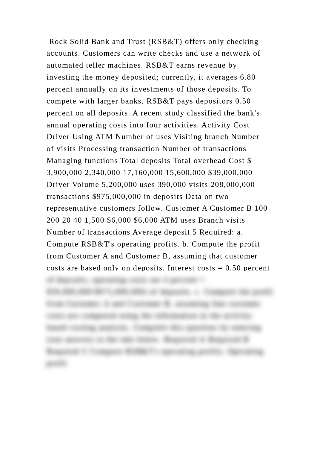 Rock Solid Bank and Trust (RSB&T) offers only checking accounts. Cust.docx_dne2fvrvq56_page2