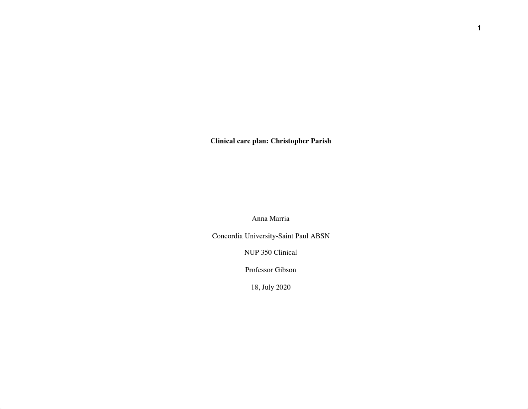 Christopher Parish Clinical Care Plan .pdf_dne392jhb1f_page1