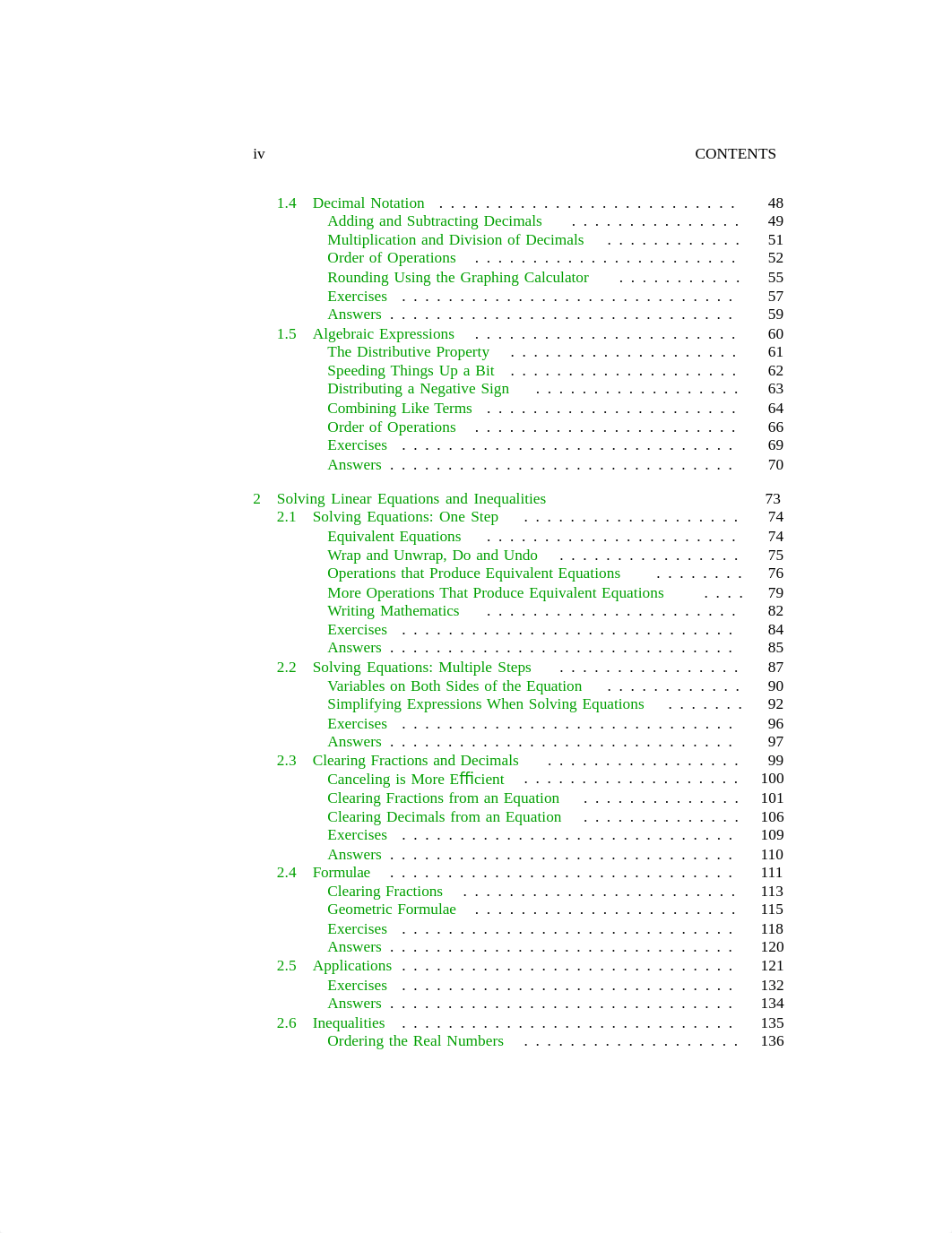 Math 154 Elementary Algebra College of the Redwoods Textbook - PDF Room.pdf_dne3a499se9_page4