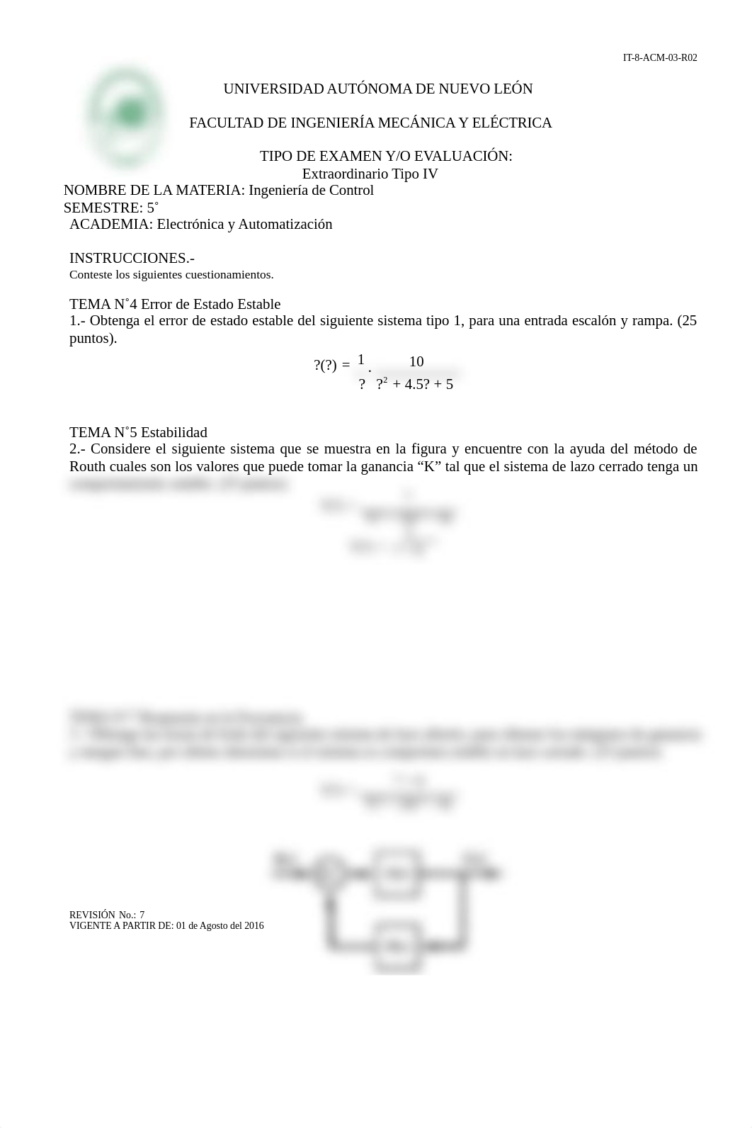 Examen ExtraOrdinario de Ingenieria de Control tipo 4.docx_dne7gjse597_page1