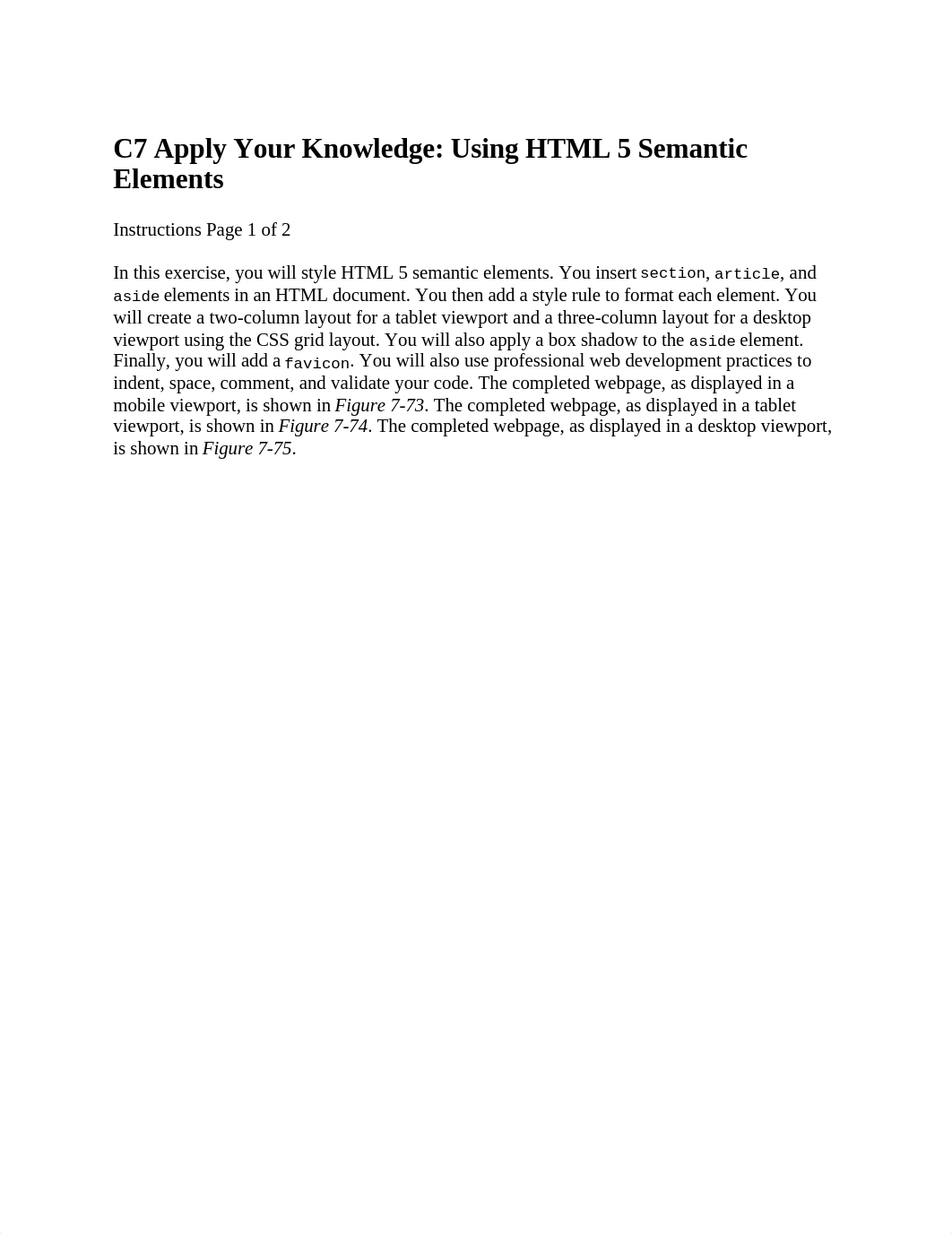 C7 Apply Your Knowledge Use HTML5 Semantic Elements.docx_dnebtrgjda3_page1