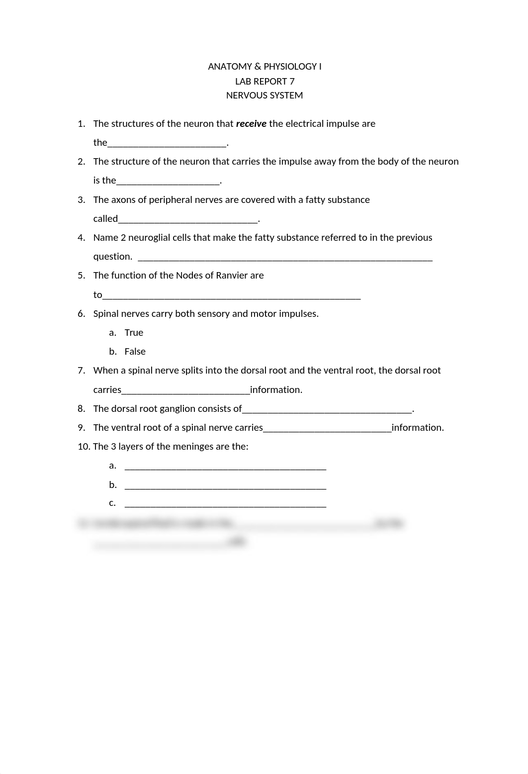 A&P I Lab report 7 Nervous System.docx_dned8zztb12_page1