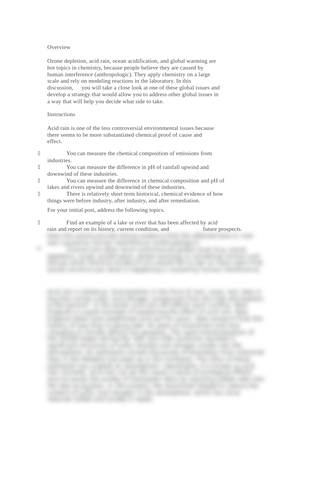 Module 3 Discussion_ Acid Rain, Depletion of Ozone, Global Warming _Is It Real.docx_dneg28q14zz_page1