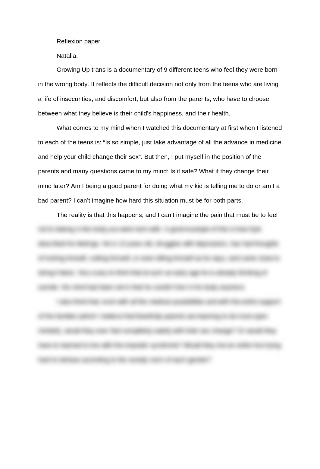 Reflexion paper Growing Up trans.docx_dnegdn9xn7t_page1