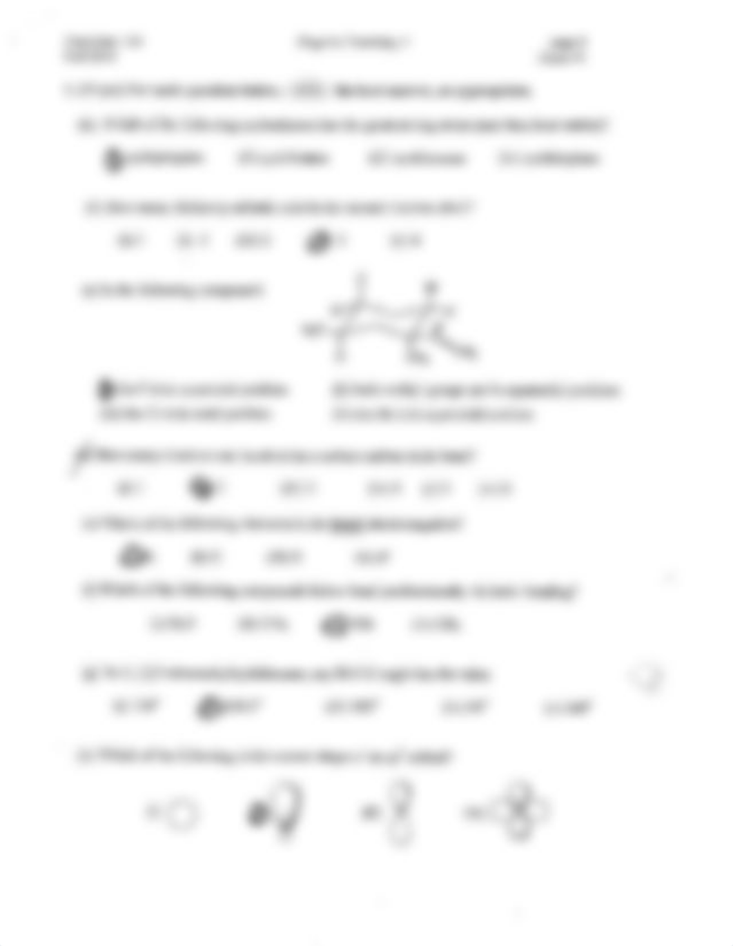 Organic Chemistry Exam 1_dnehicjm2g5_page5