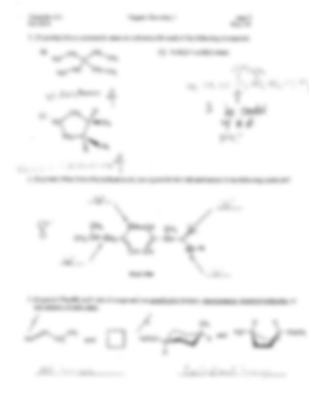 Organic Chemistry Exam 1_dnehicjm2g5_page3