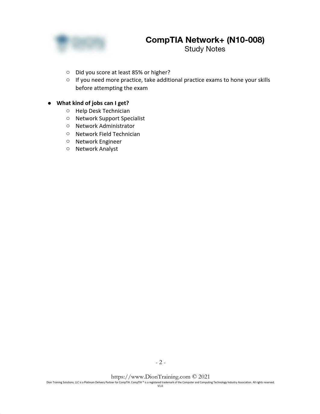 CompTIA+Network++(N10-008)+(Study+Notes).pdf_dnei23fial3_page2