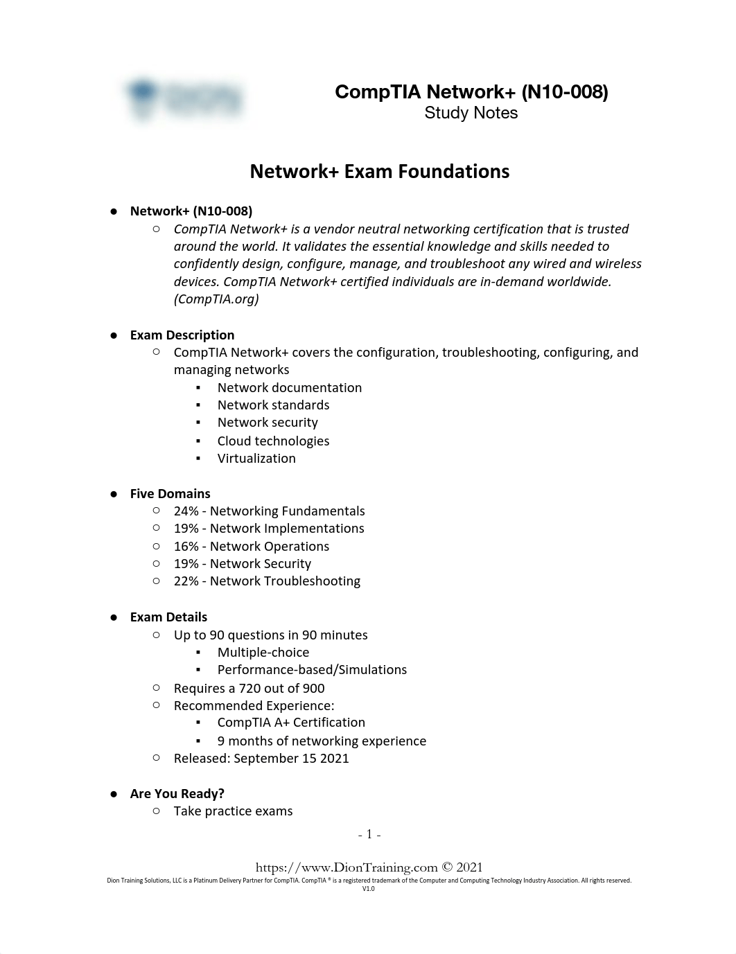 CompTIA+Network++(N10-008)+(Study+Notes).pdf_dnei23fial3_page1