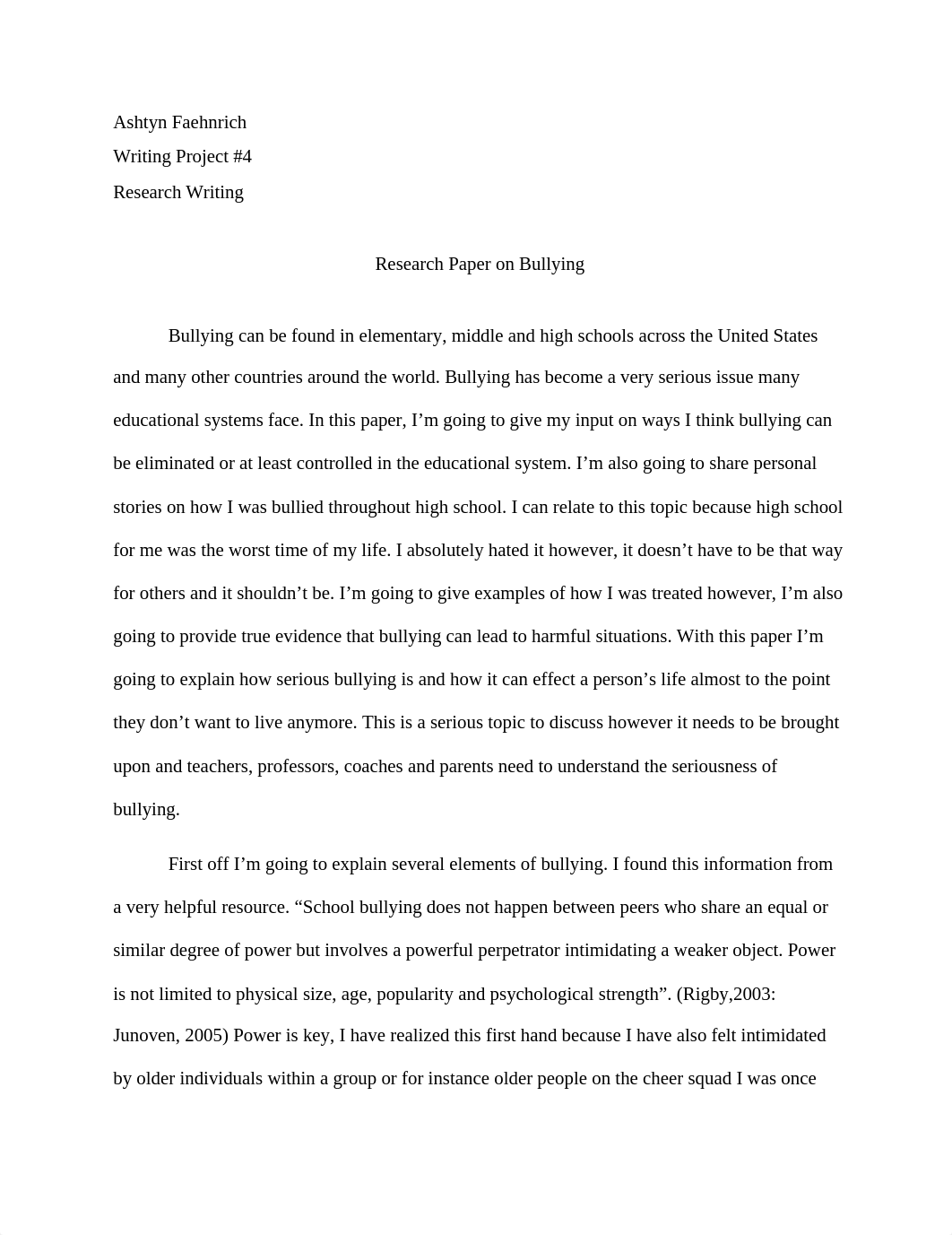 Research Paper on Bullying Final Portfolio_dnei2y4hnd8_page1