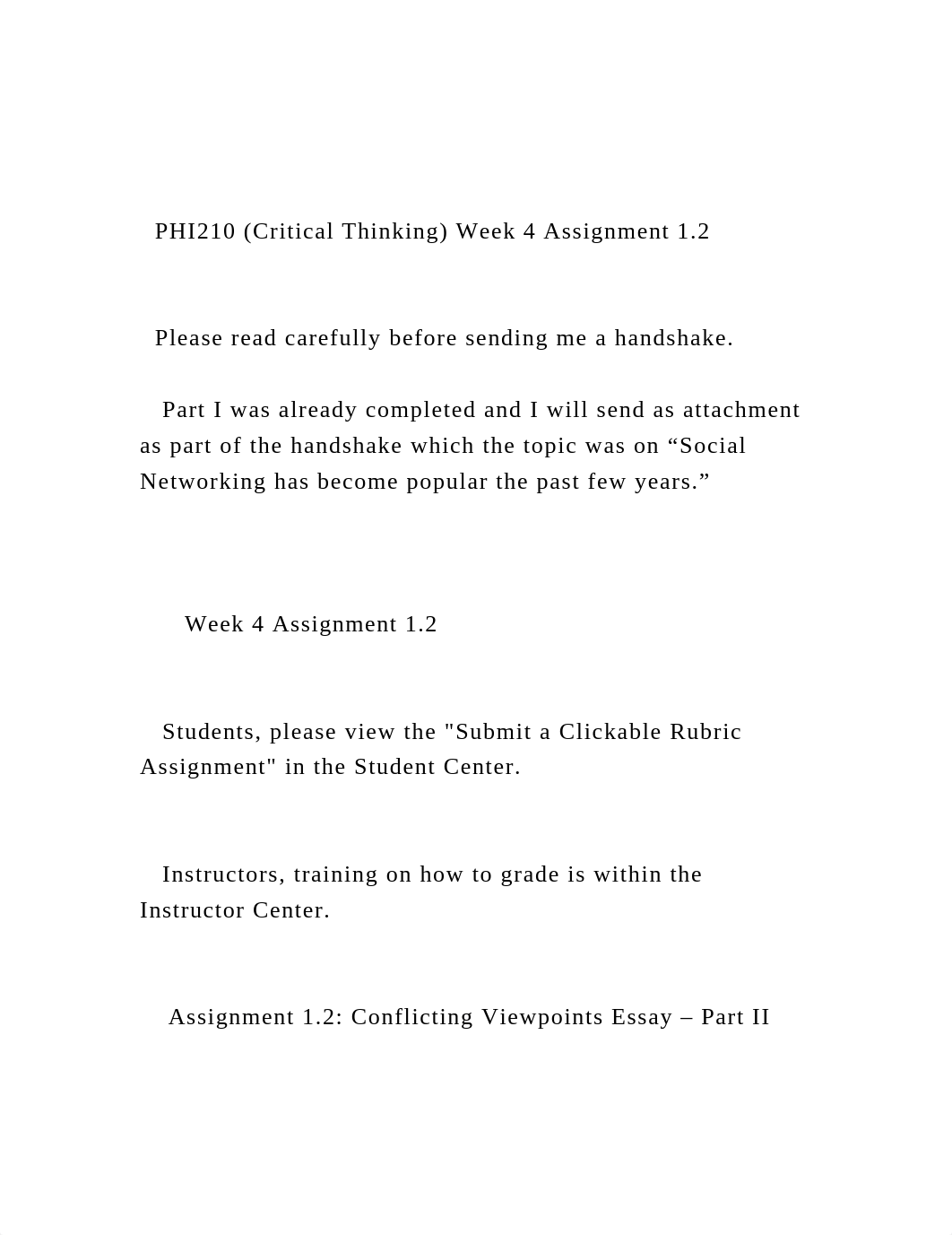 PHI210 (Critical Thinking) Week 4 Assignment 1.2   Please r.docx_dnemx5h8bot_page2