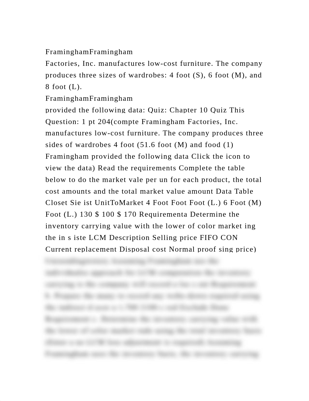 FraminghamFraminghamFactories, Inc. manufactures low-cost furnitur.docx_dnepiddtfm5_page2