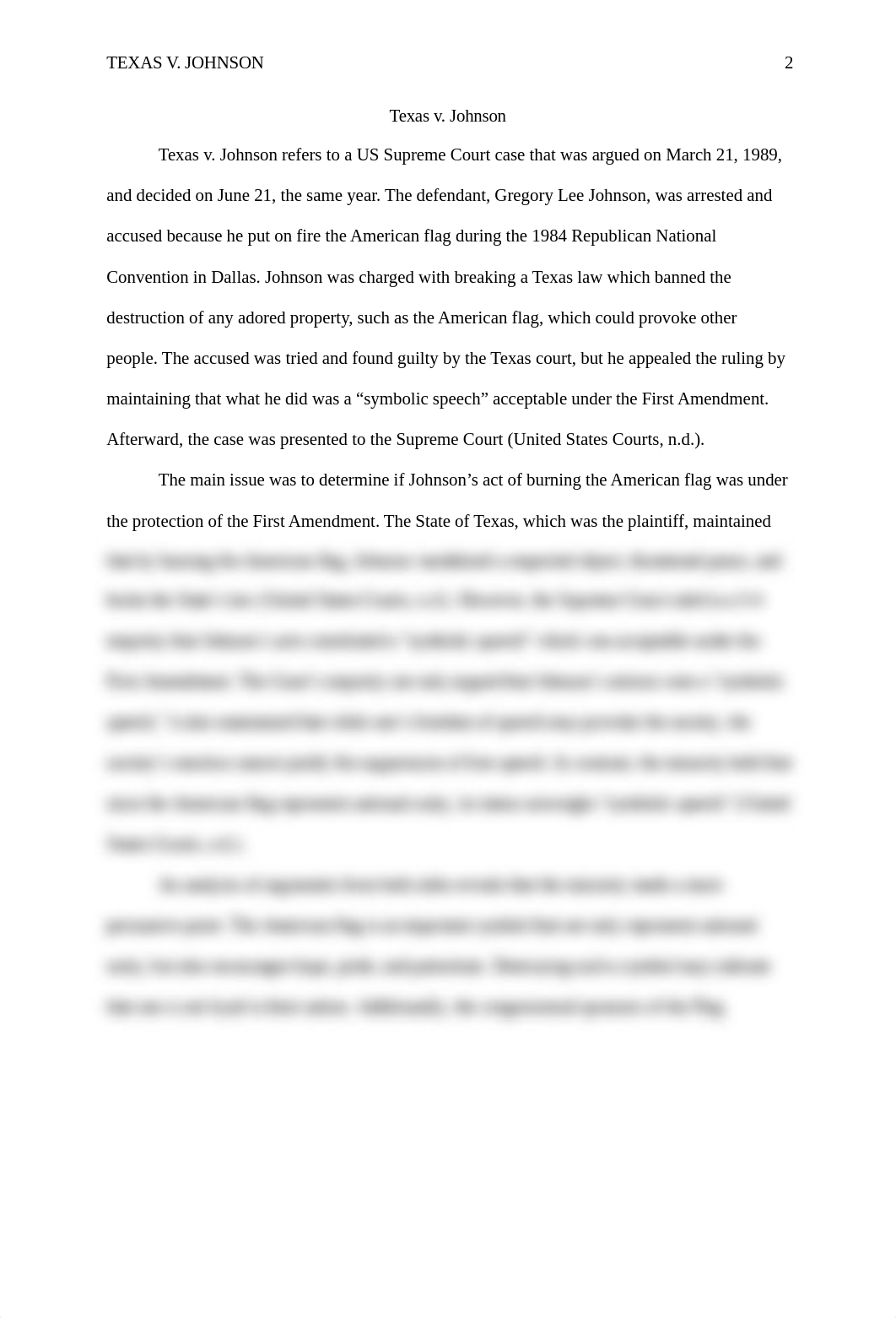 Texas vs Johnson.docx_dnepre9ka11_page2