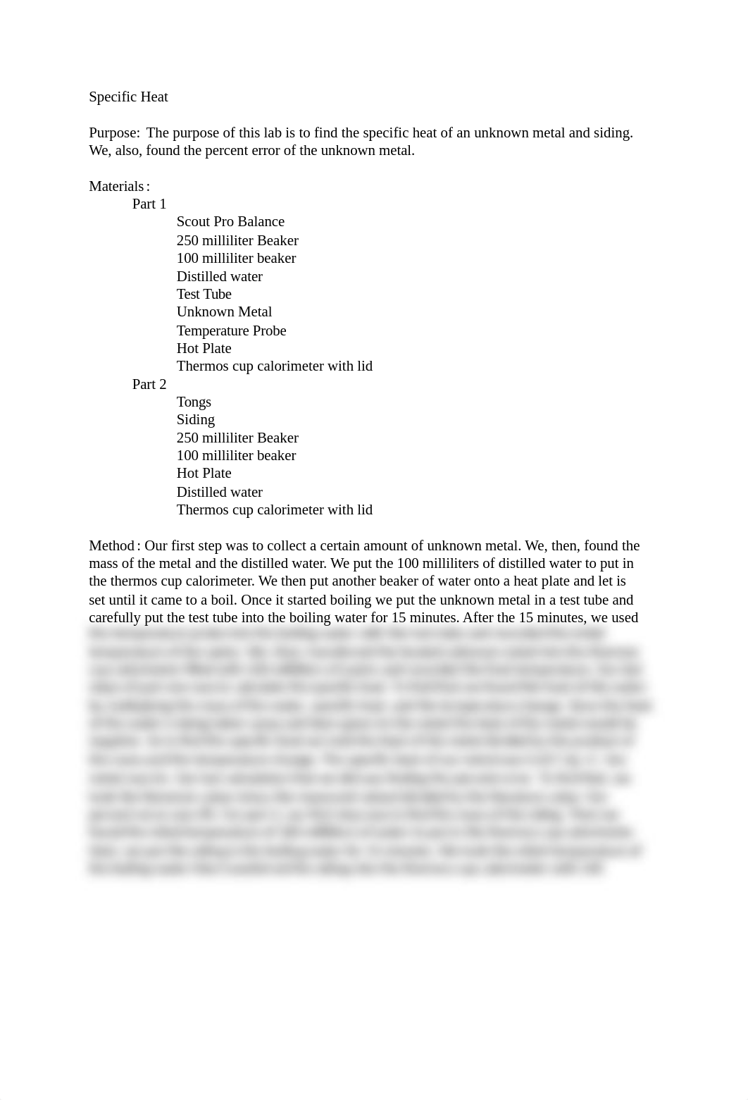 Specific Heat Lab Report_dneq481mqmn_page1