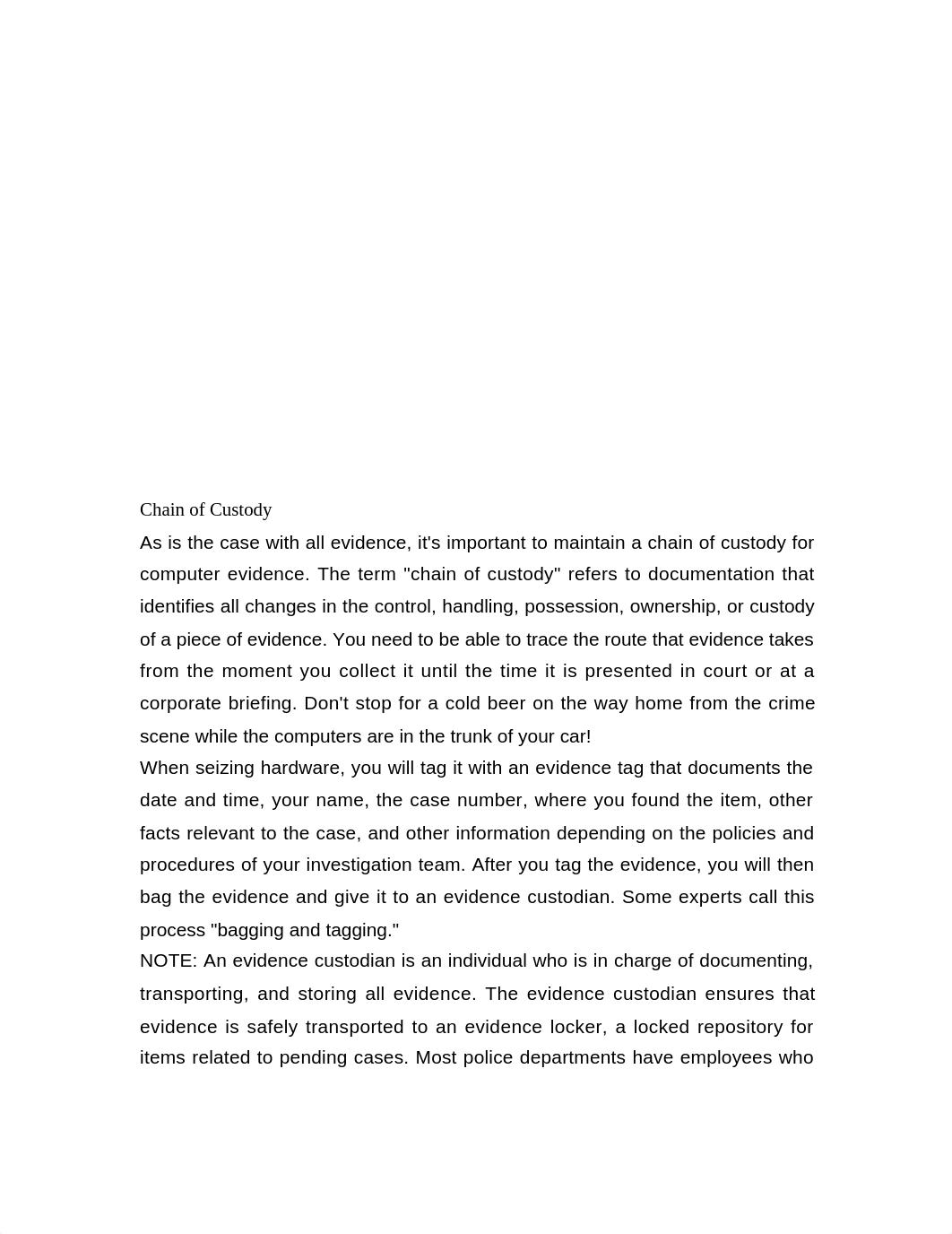 IS4670-Unit 4 Assignment 1 Identify Chain of Custody Roles and Requirements_dnerrc3o9bv_page2