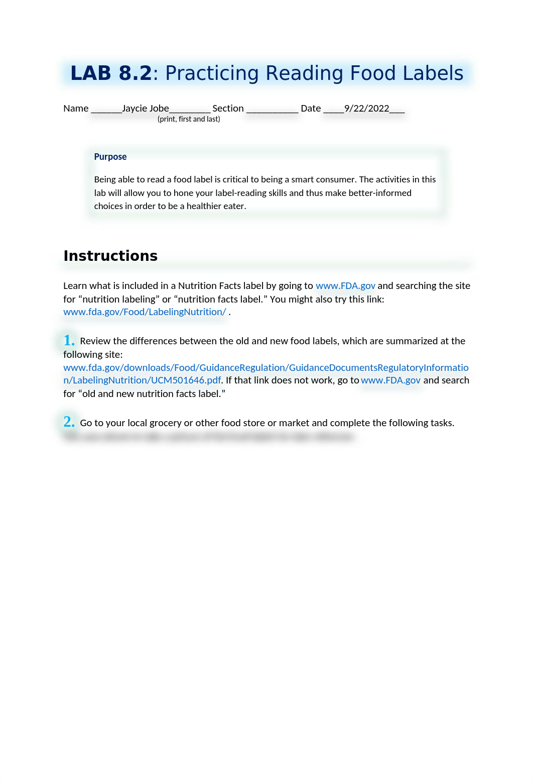 Lab 8.2 Practicing Reading Food Labels (1).docx_dnet6h6bwi3_page1