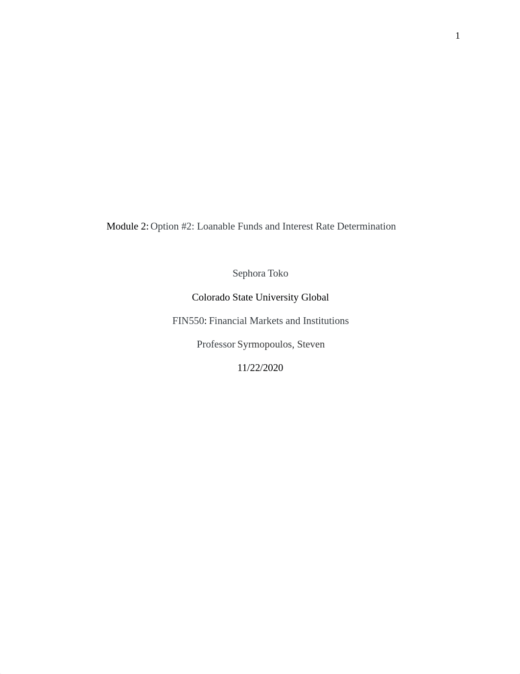 Module 2_Option #2_ Loanable Funds and Interest Rate Determination.docx_dnetieyjvwr_page1