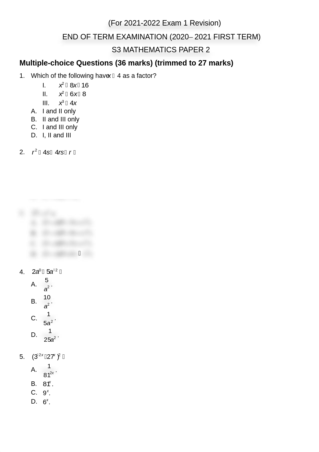 2021 S3 Math Exam 1 Paper 2 For 2021-2022 Exam 1 Revision (1).pdf_dneynbo3omh_page1