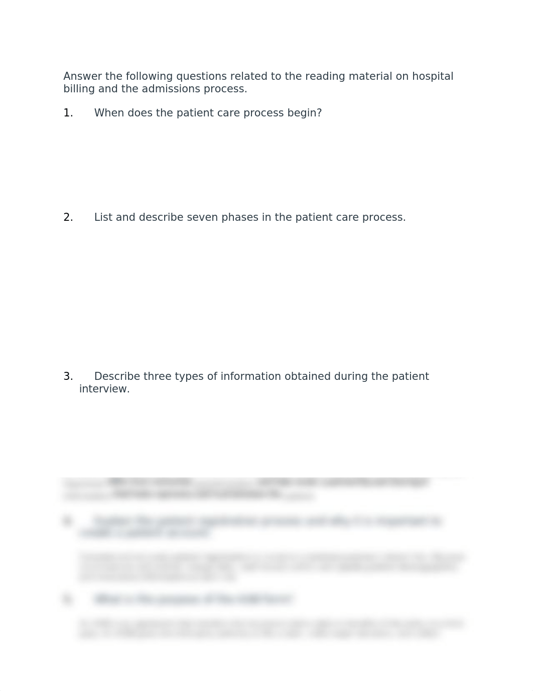 Gacita Ruthie-Week 1 Assignment 2 Hospital Billing and Admissions .docx_dnf2cfdof0i_page1