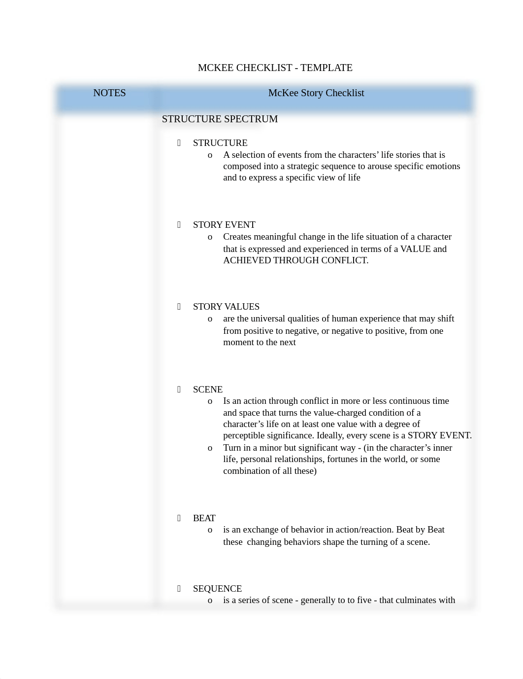 McKee Story Checklist_Updated.docx_dnf6jlogshk_page1