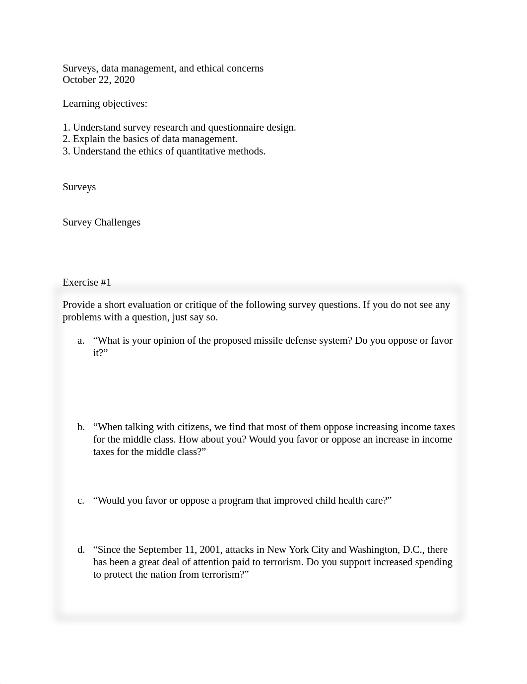 Oct 22 Surveys, data management, and ethical concerns notes.docx_dnf6q946uvp_page1