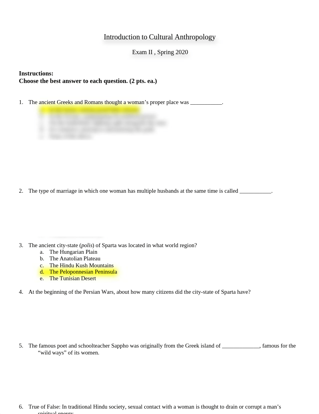 Cultural exam 2 answers.docx_dnf9jci4dc2_page1