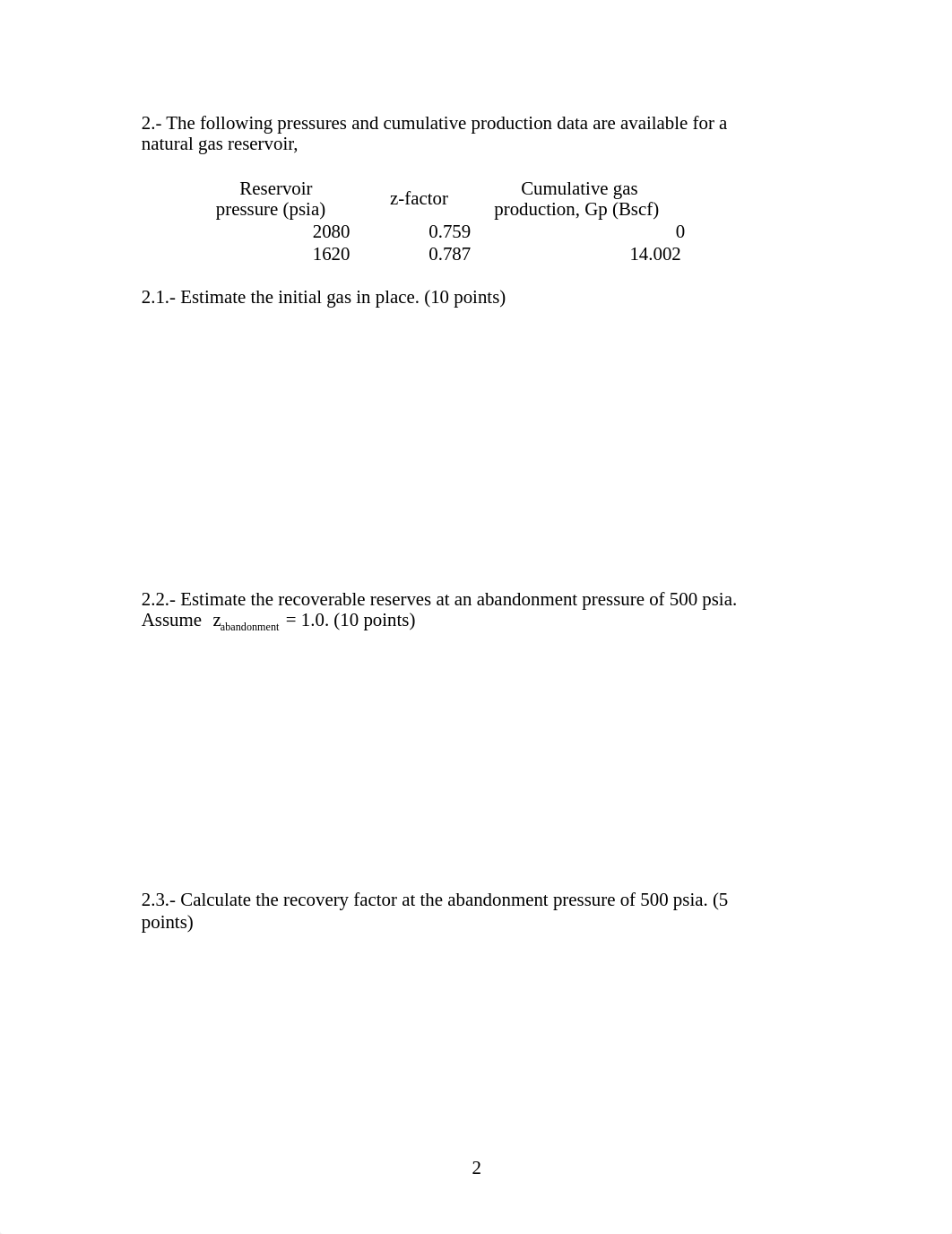 2 EXAM - PEGN 423 - Petroleum Reservoir Engineering I - Fall 2013[1].pdf_dnf9mvd2bng_page2