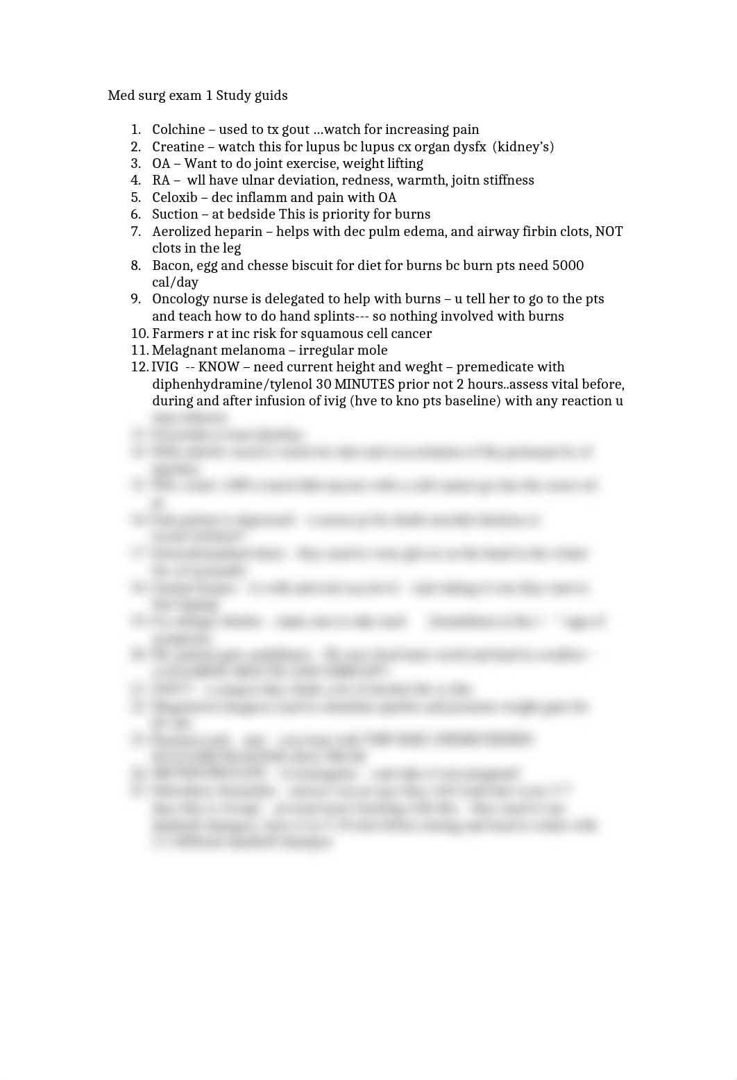 Med surg exam 1 Study guide (1).docx_dnfem2ckbl3_page1