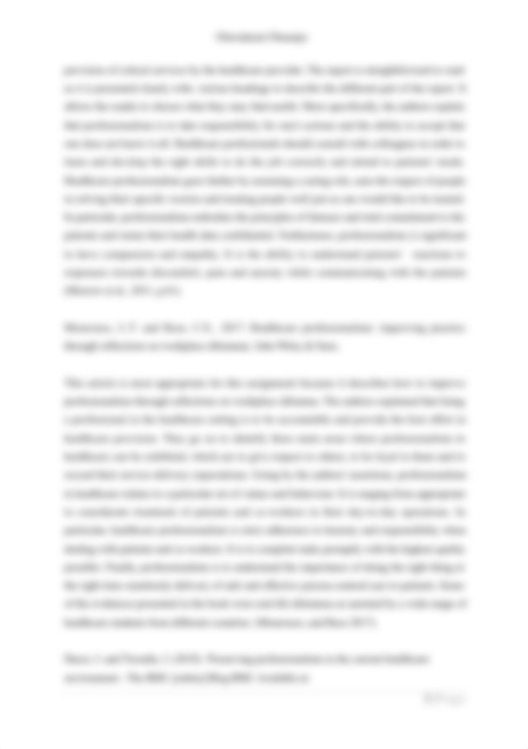 Annotated Bibliography the topic of Professionalism in Healthcare.docx_dnfge4ve7cw_page2