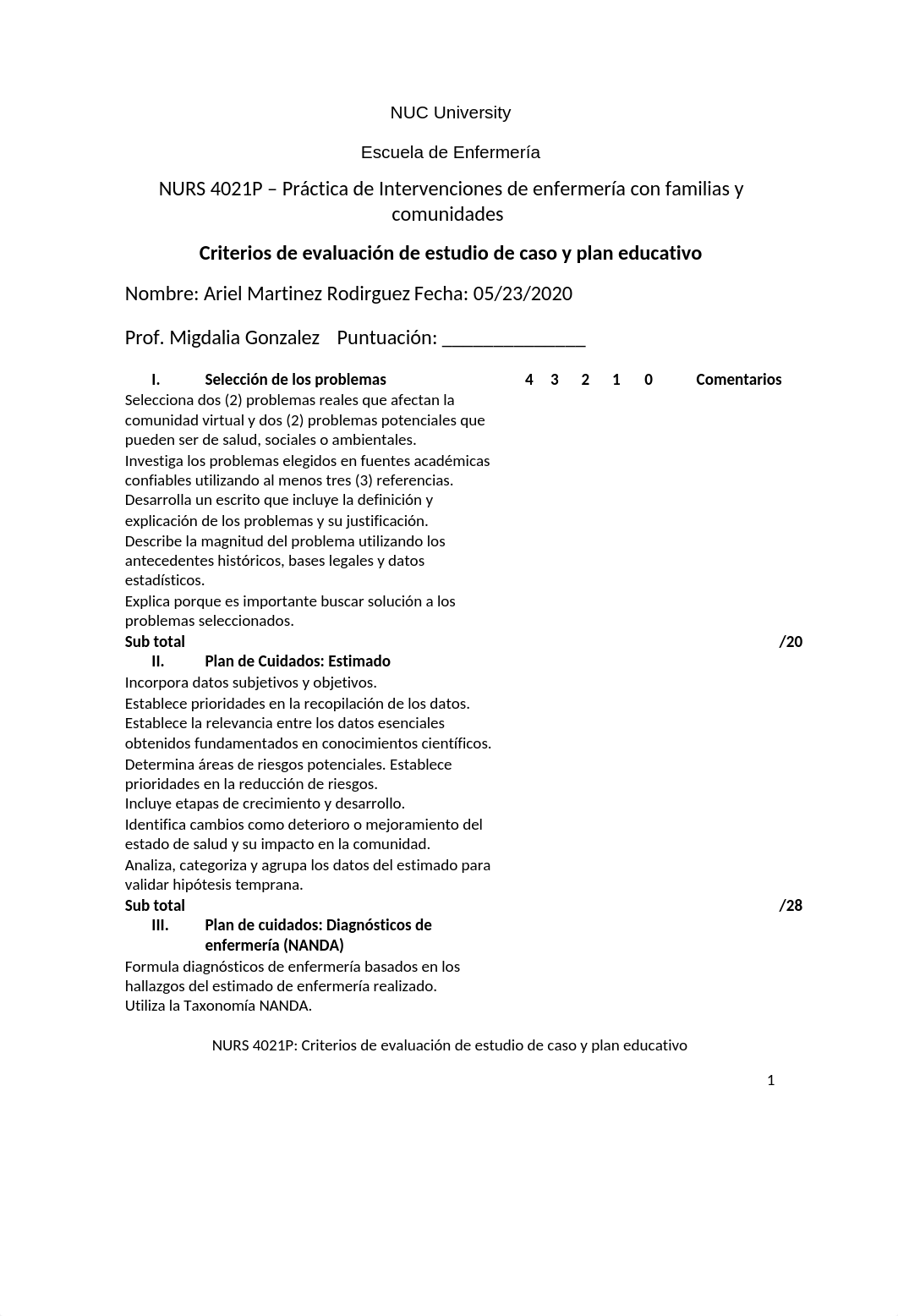 NURS 4021P Criterios de evaluación de estudio de caso y plan educativo.docx_dnfiocynasx_page1