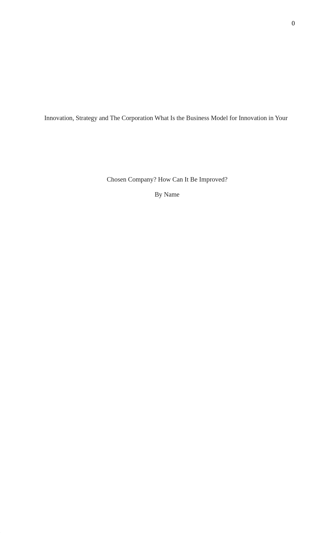 Innovation, Strategy and The Corporation.doc_dnfju1i5smc_page1