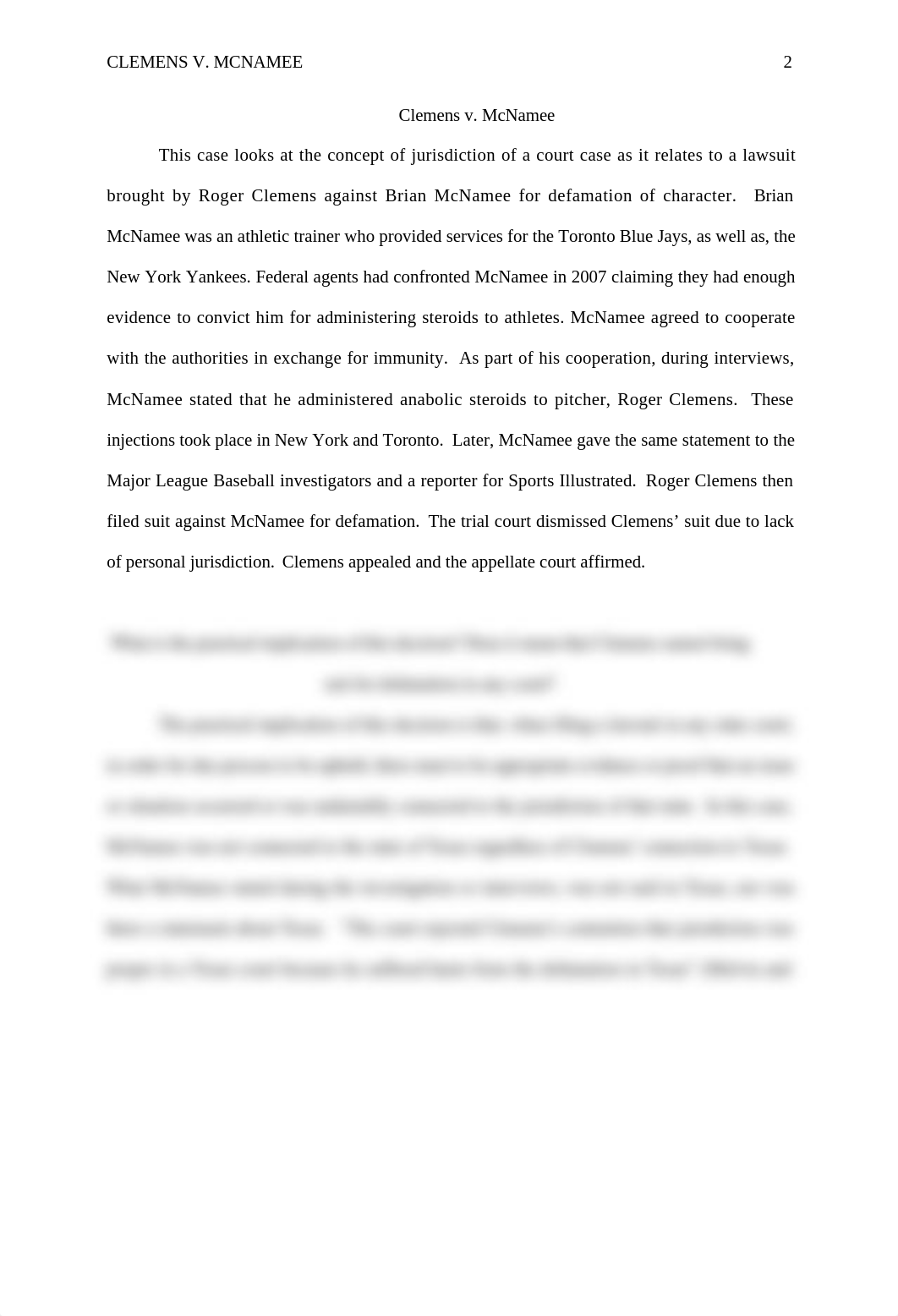 Clemens v. McNamee Case Study Week 1.doc_dnfkm2xdryq_page2