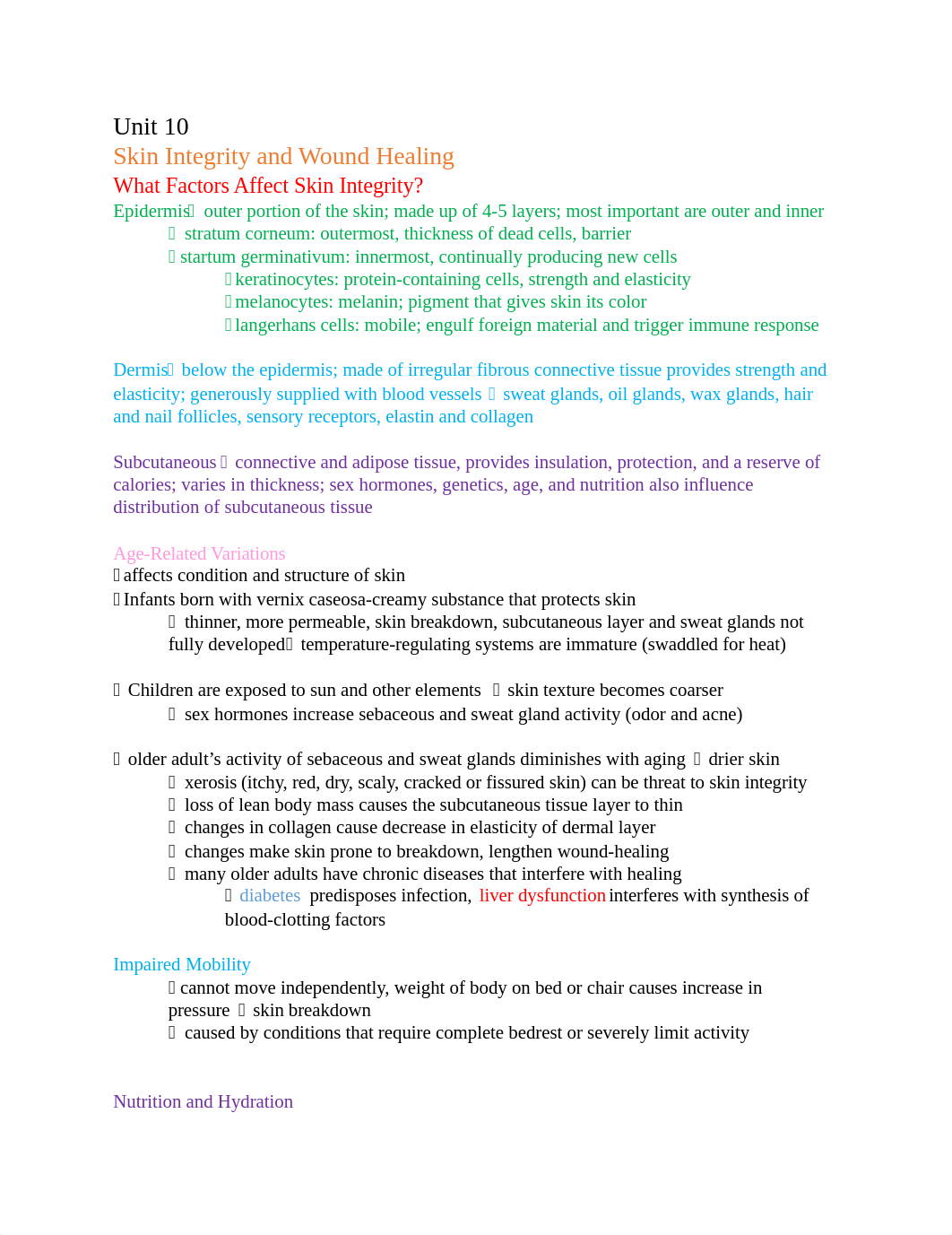 Wounds and Healing Study Guide.docx_dnfkrw6ztfa_page1