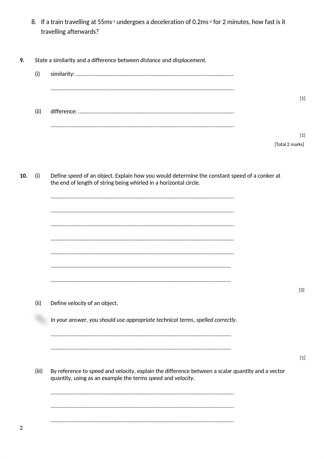 Chapter 3 Motion Homework Book.docx_dnflm9a5wsd_page2