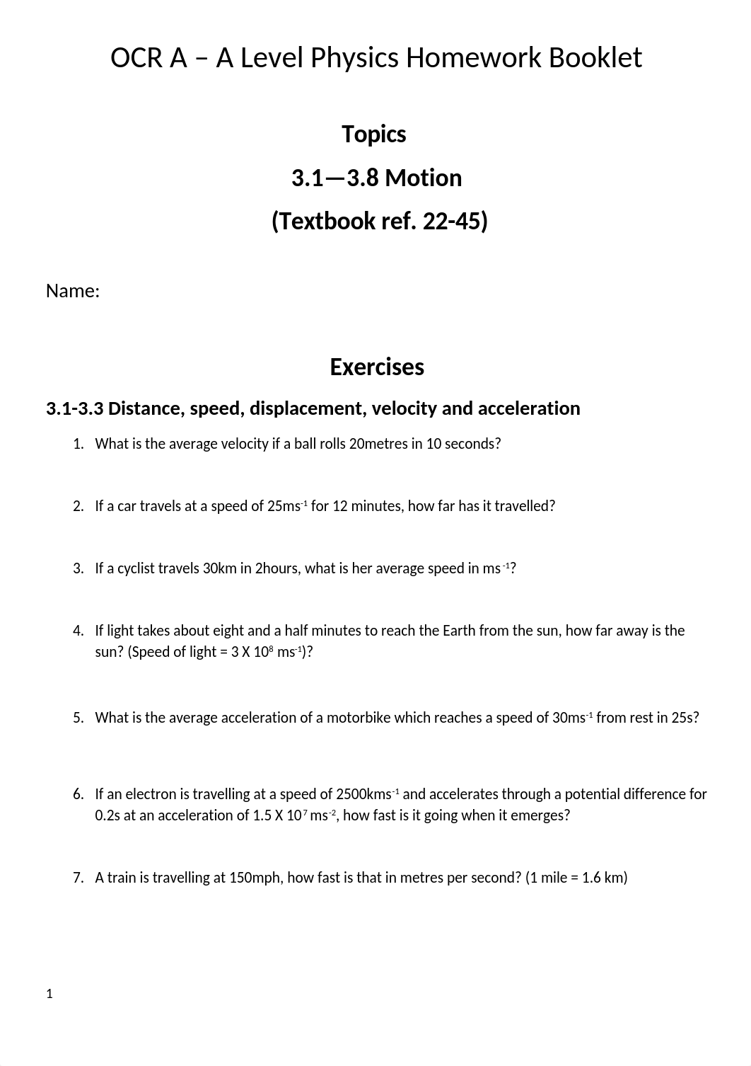 Chapter 3 Motion Homework Book.docx_dnflm9a5wsd_page1