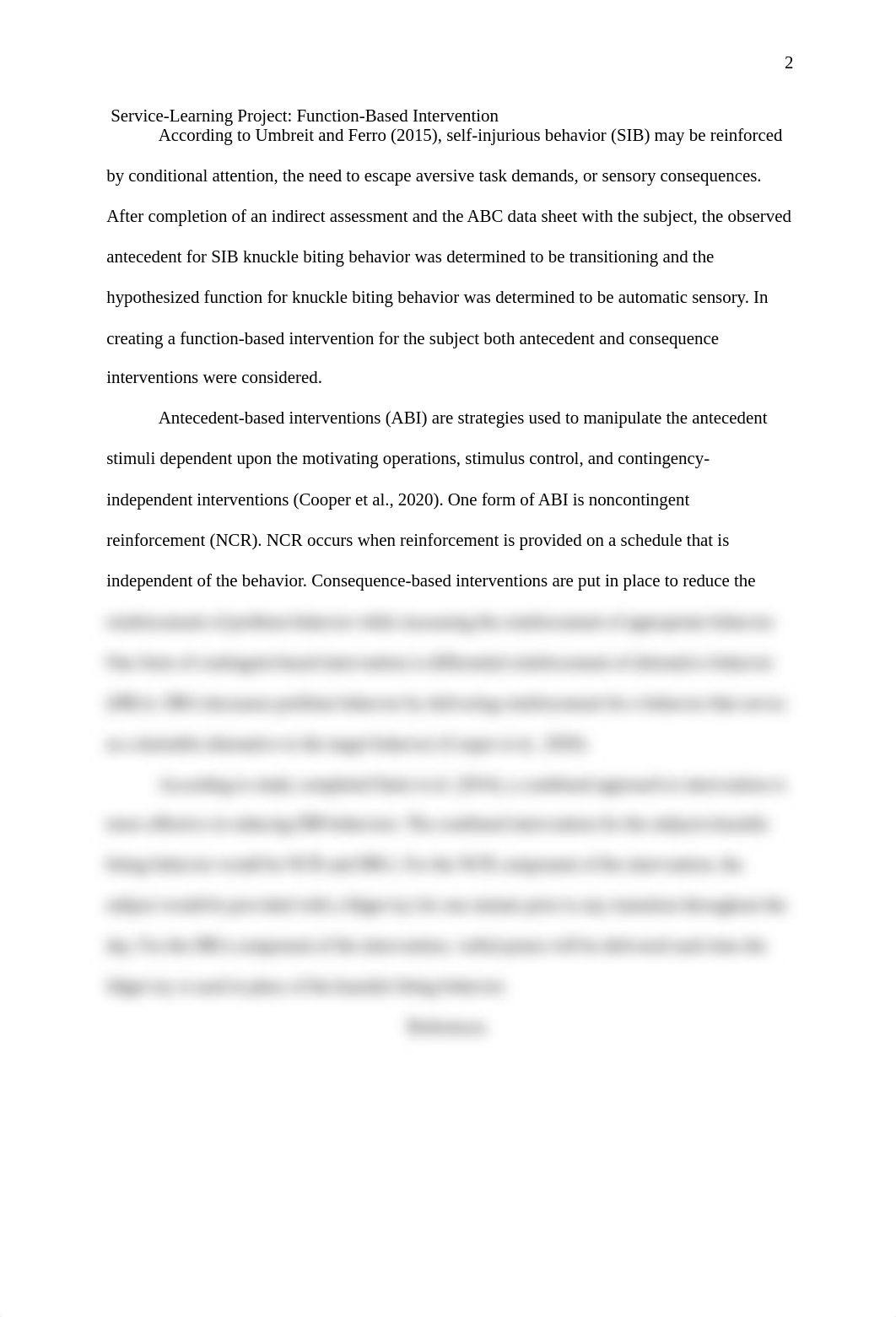 AB 564 Unit 10 Service Learning Project Hypothesize Function.docx_dnfmf170a6f_page2