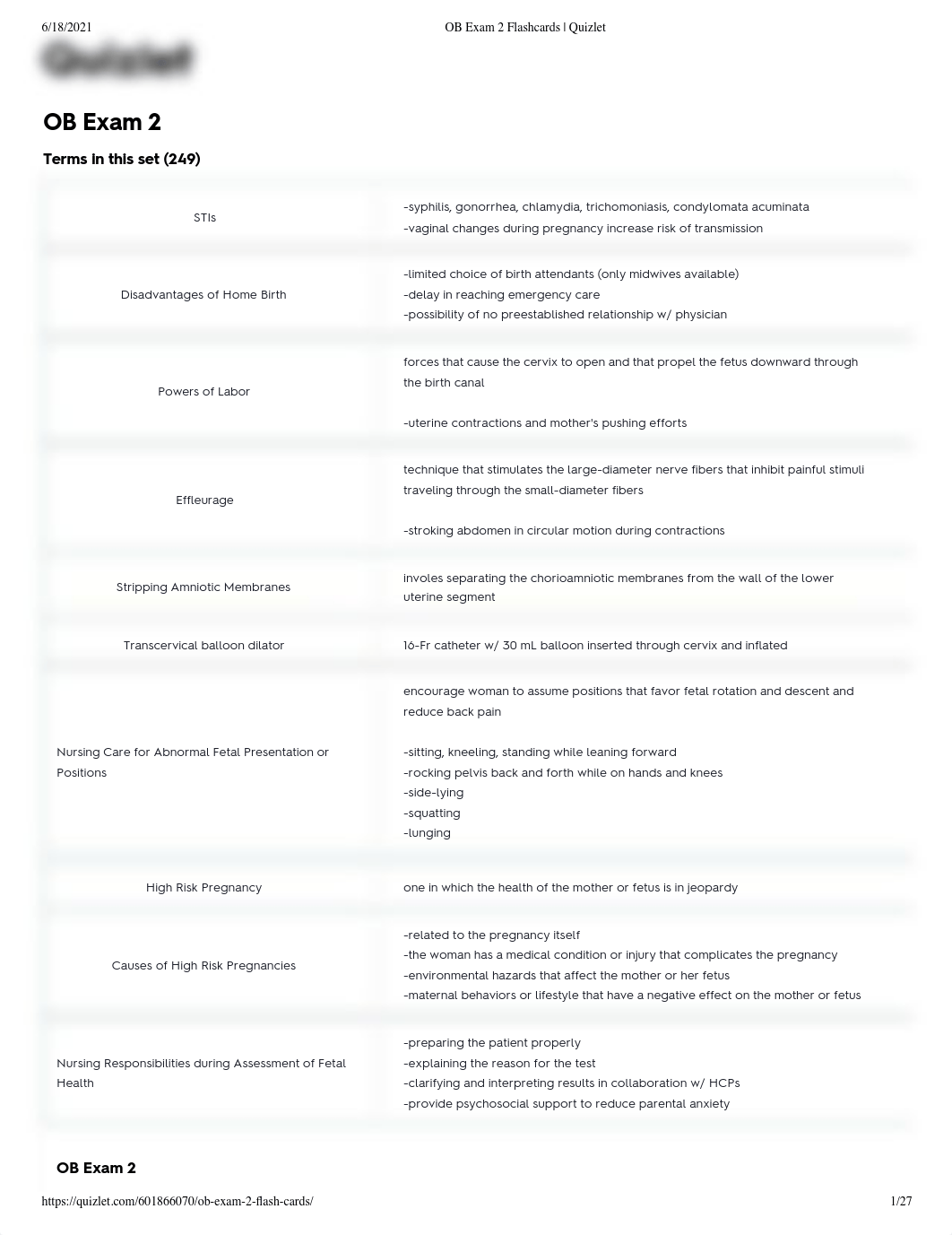 OB Exam 2 Flashcards _ Quizlet.pdf_dnfoy7cp0sq_page1