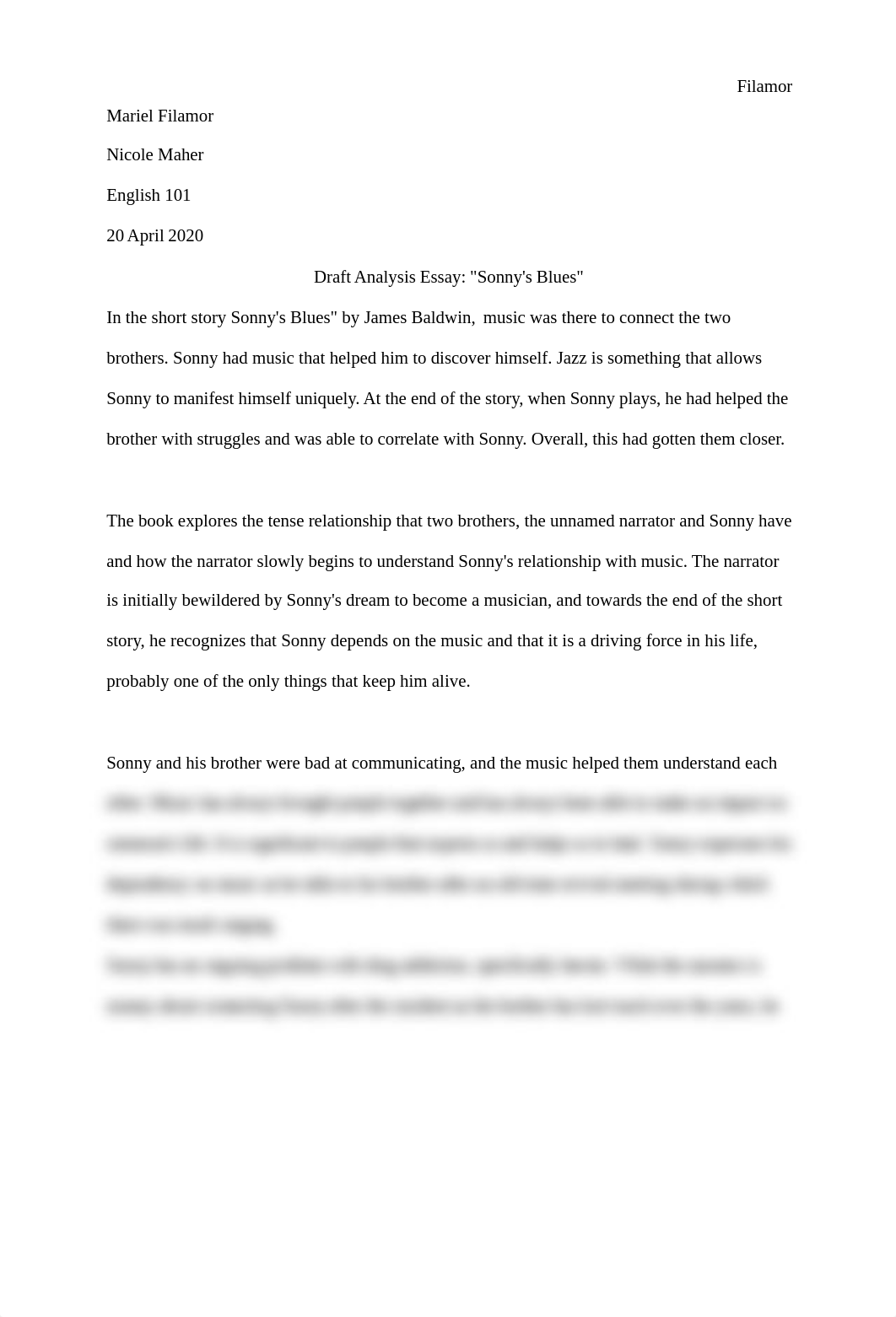 Draft_Analysis_Essay_Sonnys_Blues_dnfp0tgwbmk_page1