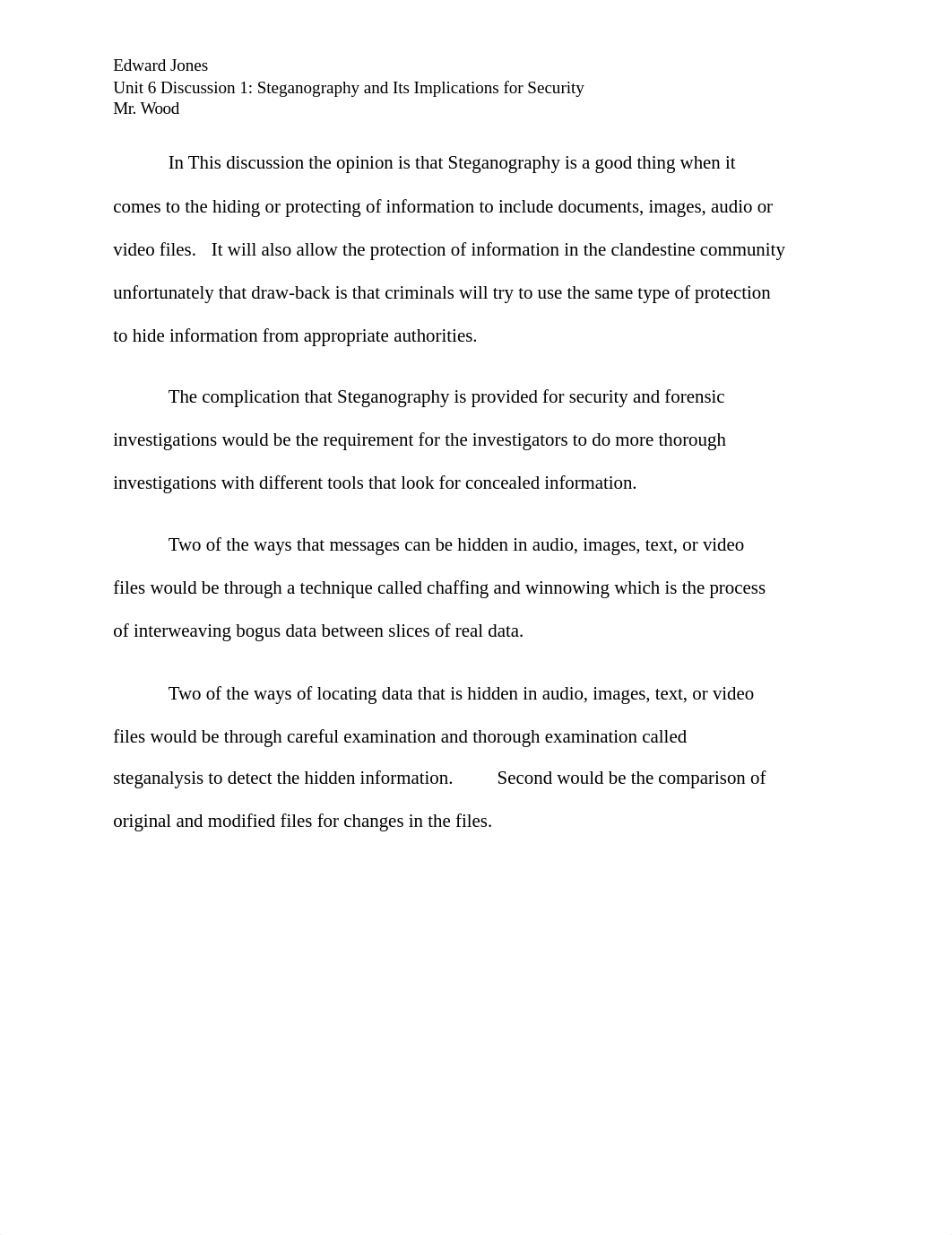 Unit 6 Discussion 1 Steganography and Its Implications for Security_dnfsdukydqf_page1