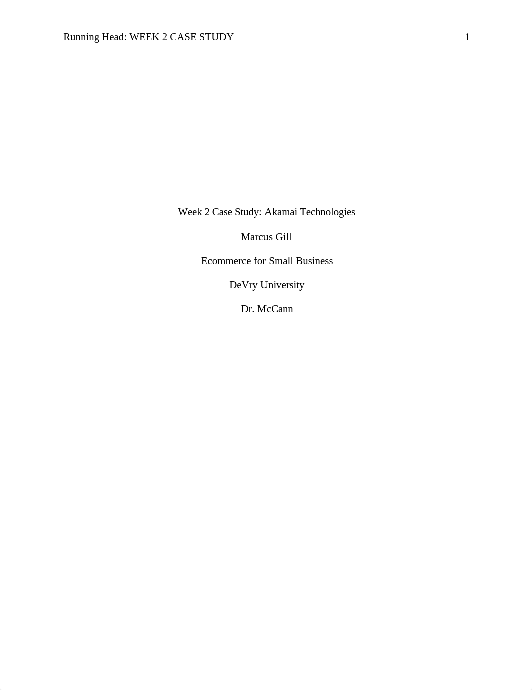 Gill.Marcus.Wk2.Case Study 3.7.Akamai Technologies_dnfun83a2ie_page1