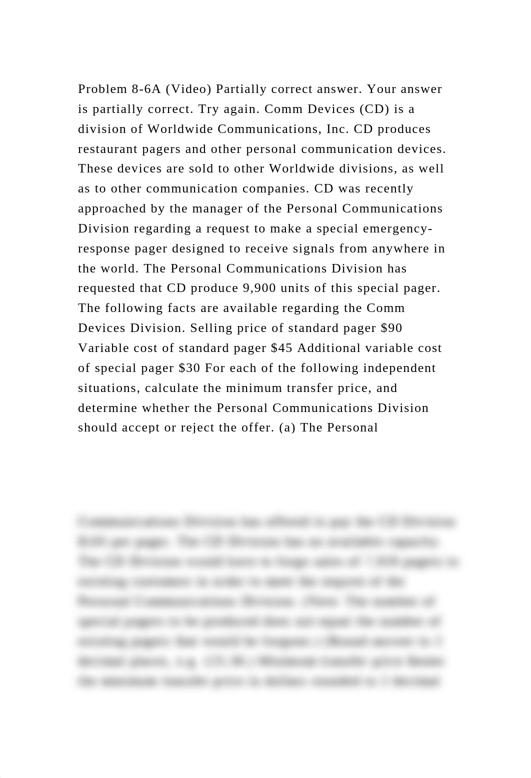 Problem 8-6A (Video) Partially correct answer. Your answer is partia.docx_dnfuzv684mk_page2