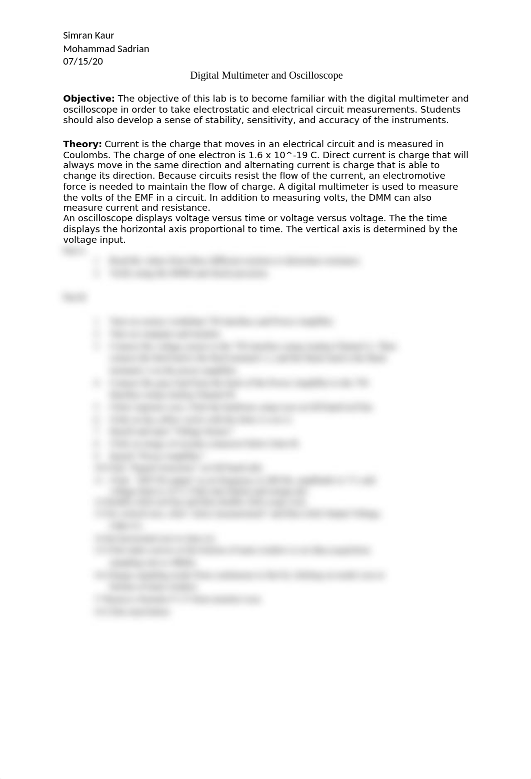 Digital Multimeter and Oscilloscope lab.docx_dnfxmd29mbn_page1